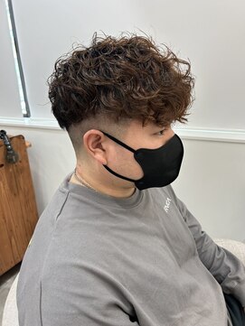 シアエミュー 新越谷店(SHEER emu) 外国人風パーマ