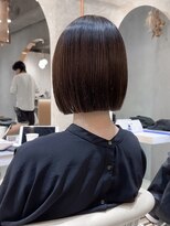 ロンド ブランシュ 錦糸町北口(Lond blanche) 前髪アンブレラカラーこなれミディイメチェンウェーブパーマ