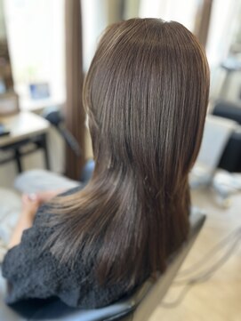 コア フィール ア デイ(COIFFURE A DAY) 【M3D ロング】当店人気メニューM3Dトリートメント