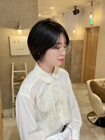 アクシュ(aqush)&nbsp;似合わせカット