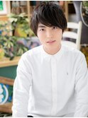 ■マットブラウン束感ショートマッシュ102-2大宮20代30代40代