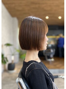 アメイズトーキョー 札幌大通(Amaz! tokyo) 前髪イメチェンこなれミディ/縮毛矯正/髪質改善/ツヤ髪/くせ毛