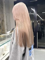 ソル ジングウマエ(SOL JINGUMAE)&nbsp;ミルクティーベージュレイヤーインナーカラーグレージュカラー