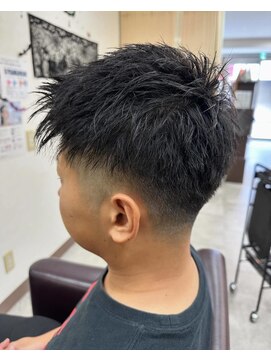プラザサロン 五井店 五井 メンズショート