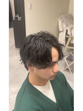 シリー(SILLY) 波巻きセンターパート