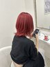 《髪質改善★》カット+透明感カラー+Basicトリートメント￥13750 白髪染めOK