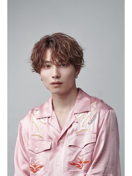 オーシャントーキョー 仙台(OCEAN TOKYO) 波巻きスパイラルツイストミックスマッシュパーマブラウン