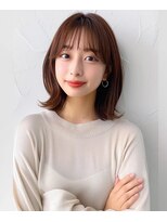 ライズ ネックス ザ サロン 渋谷(LIZE nex the salon)&nbsp;小顔レイヤーカット[#渋谷#髪質改善カラー#レイヤーカット]