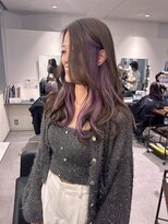 キング 枚方店(K!ng)&nbsp;縮毛矯正髪質改善ハイライトレイヤーカット高槻美容室エクステ