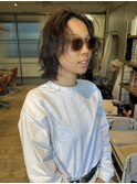 ほつれ髪と気取らない動きを再現する『アンニュイパーマ』