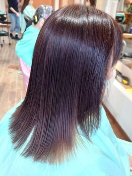 スノードロップ ヘアー(snow drop HAIR)の写真/独自のヘアケアシステムを導入し、髪を傷ませず健康的な美髪を叶えます☆一人ひとりに合わせた髪質改善を◎