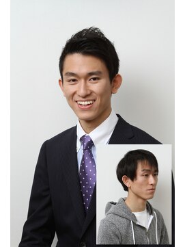 メンズ ウィル バイ スヴェンソン 岡山スタジオ(MEN'S WILL by SVENSON) 定番！ビジネスショート