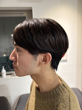 オーロル(AURORE) メンズ髪質改善縮毛矯正