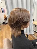ハイトーンベージュ　レディースウルフ