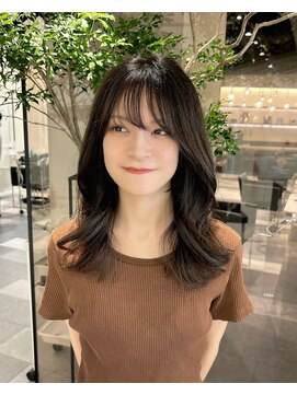 ケーツーナゴヤ(K two NAGOYA) ダークブラウン【矢場町艶カラー髪質改善名古屋ブラウンカラー】