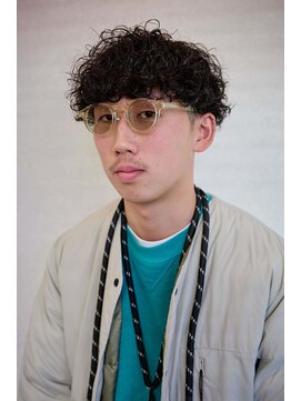 ザ ワンアンドオンリー シズオカ(The one and only. Shizuoka) プードルパーマ