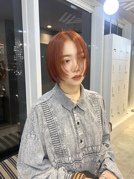 ワイス(WYETH) orange color