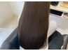 湿気に負けない！扱いやすい美髪へ＊カット+髪質改善コース
