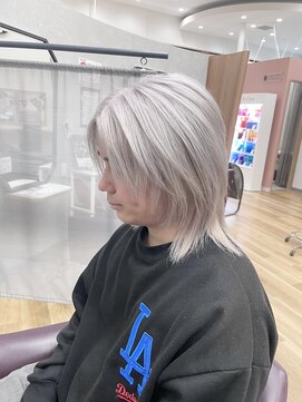 キセイ イオンモール新利府北館店(KISEI) ホワイトシルバー