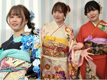 エボノスヘアー エボノスヘアーの写真/【2026年の成人式受付中】成人式や結婚式などの特別な日をプロの技で華やかに演出！特別な日を、特別な私で
