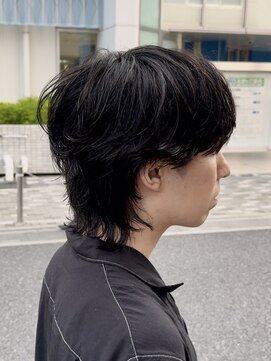 オーガニック アトリエ 大宮(organic+atelier) ニュアンスパーマ/カルマウルフ/マッシュウルフ/韓国ヘア