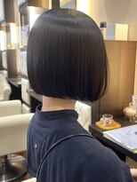 小顔効果◎ミニボブヘア