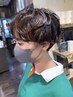 【ご新規モデル価格】カット＋パーマ￥3550［施術終了目安20:00］