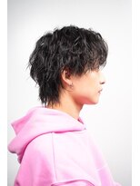 リップス 梅田ロフト(LIPPS) 波巻きシャドウパーマ