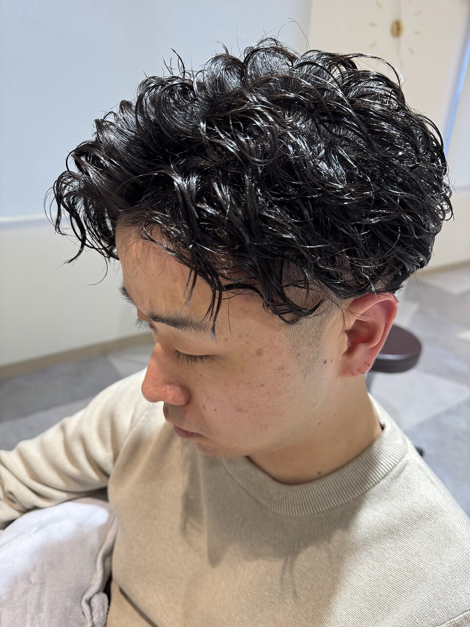 【MEN‘S】カット＋スパライルorツイストパーマ＋marbb￥11000