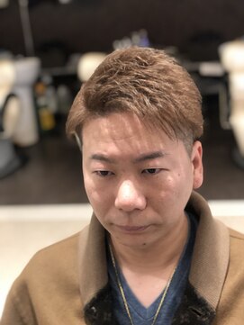 美容室アルベ(albe+m) サイドパートツーブロック