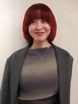 ハクボ(hakubo) red mash