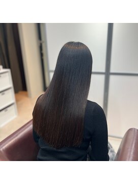 クゥオル(QOLU) 継続美［町田/町田駅/髪質改善/縮毛矯正/髪質改善トリートメント