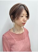 【寺本】小顔ショート/ショートヘア
