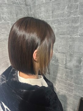 ダブ(DAB) 【イヤリングカラー】グレージュ 栃木 宇都宮 鹿沼 日光