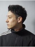 ソフトツイストアップバング