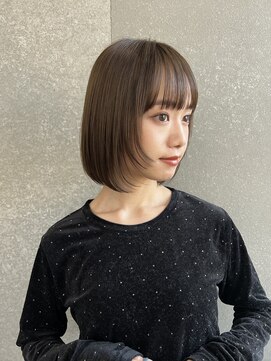 ロンド エスポワール 錦糸町(Lond espoir) 【北澤華】イメチェン外ハネボブ美髪ワイドバング錦糸町