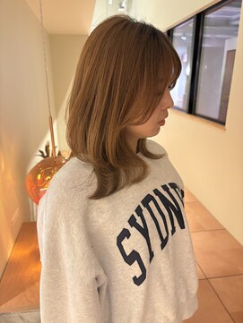 リース(riis.) 外ハネミディ