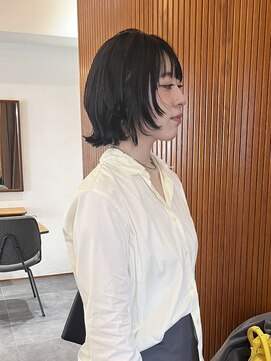 トワ(toi) 外はねボブウルフ/横浜/横浜駅