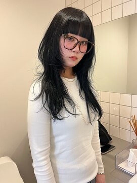 チーカ(chica) ハッシュカット