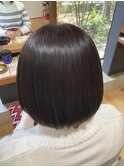 髪質改善カラー