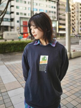 ベンジー 仙台店(benji) ゆるふわウルフ