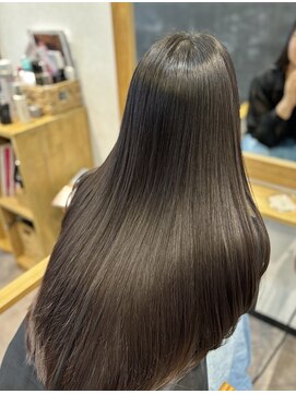 ゼン ネオ(Zen Neo) 【髪質改善】弱酸性ストレート♪