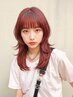 イルミナカラー＋カット＋ReFaVEENA+＋TOKIOトリートメント