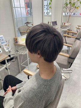ミエルヘアーエスト 新宿店(mielhair est) 艶カラー☆メンズスタイル　【新宿】