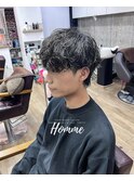 シャドウパーマ
