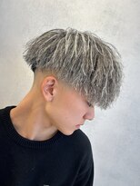 ルースト 西院店(ROOST)&nbsp;パイルツイスト×ホワイトハイライト