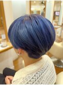 1ブリーチ×ネイビーブルー