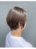 大人ショートスタイル