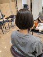 グランデュール 静岡インター通り店(GRANDEUR) 縮毛矯正でツヤツヤボブに♪