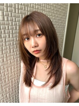 ジョエミバイアンアミ(joemi by Un ami) ★イメチェンヘアスタイルハッシュカット美髪ワイドバング